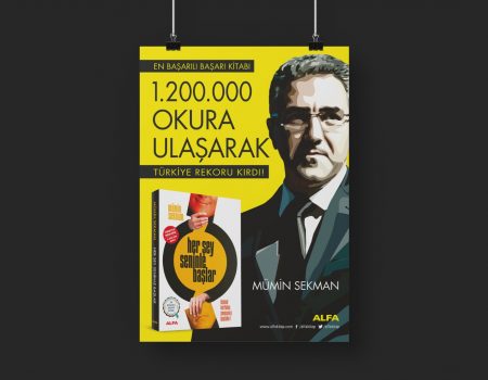 Her Şey Seninle Başlar Kitap Afişi