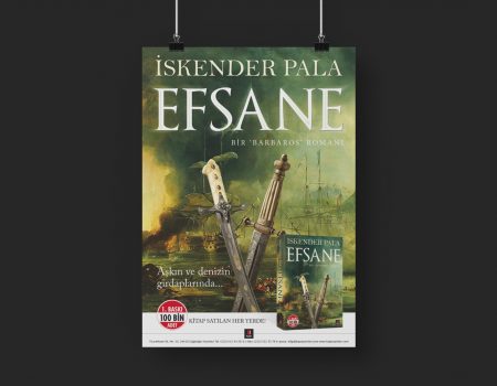 Efsane Kitap Afiş Çalışması