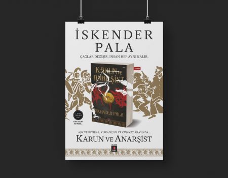 Karun ve Anarşist Kitap Afişi